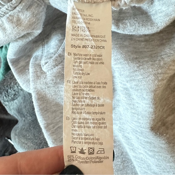 H&M Calabasas Sweatpants Size Small - Picture 4 of 5